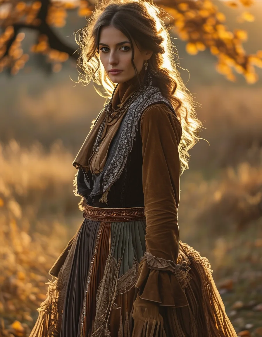 Boho for Fall: Layering the Free-Spirit Wardrobe Into the Cold Season