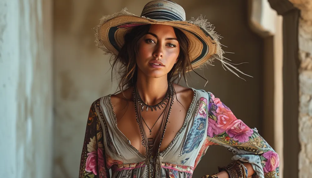 Eclectic Boho: The Art of Bold Layering